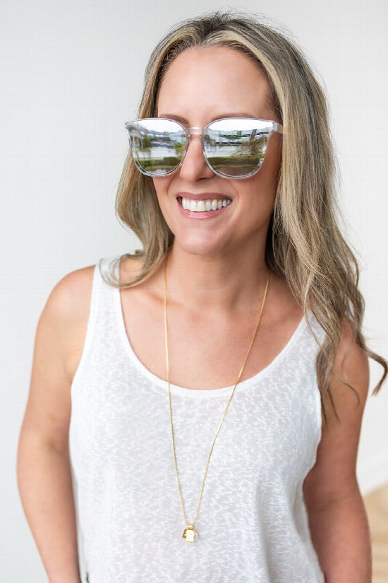 Future Shines On Sunglasses